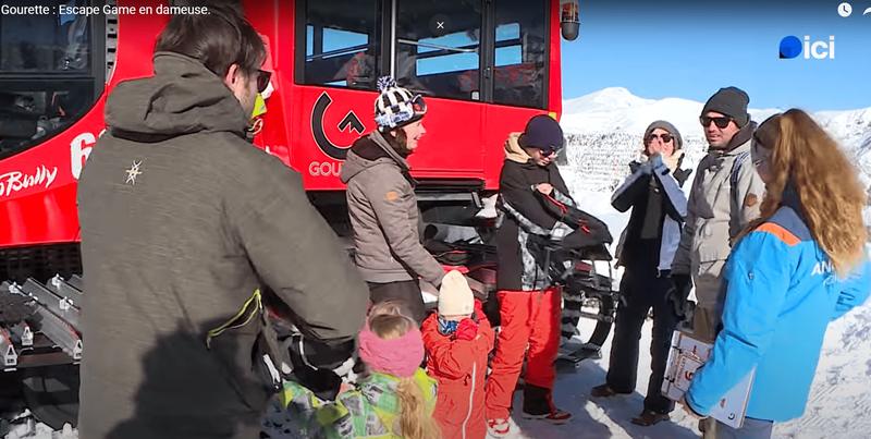 Escape Game - Dameuse