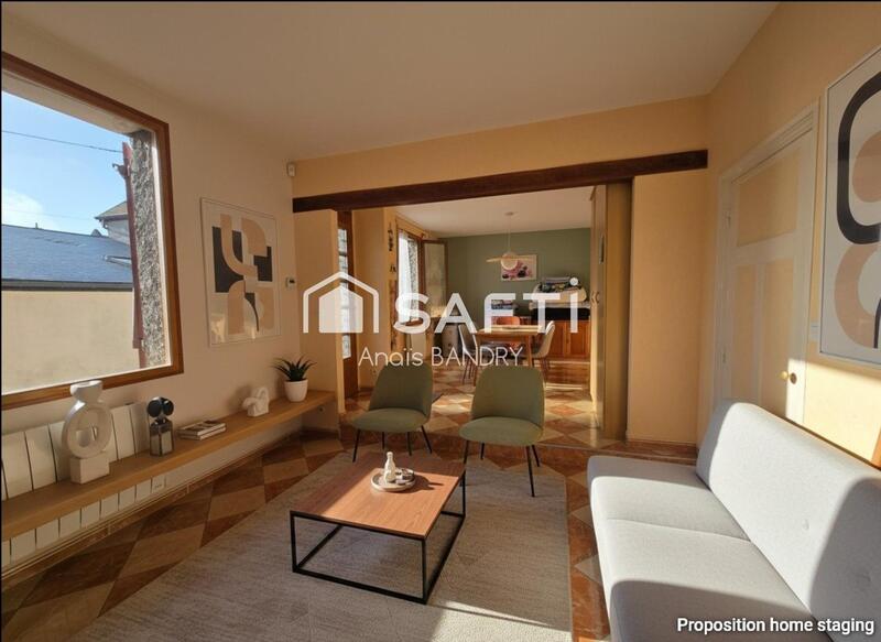 Maison - 115 m² - 7 pièces