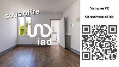 Appartement - 35 m² - 2 pièces