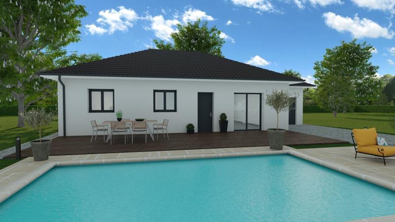 Maison - 100 m² - 4 pièces