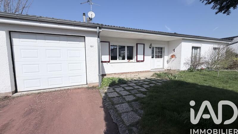 Maison - 130 m² - 5 pièces