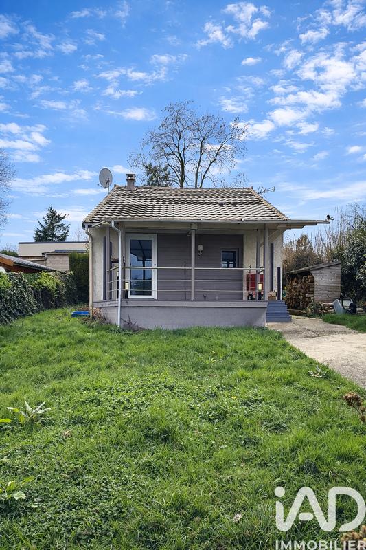 Maison - 95 m² - 3 pièces