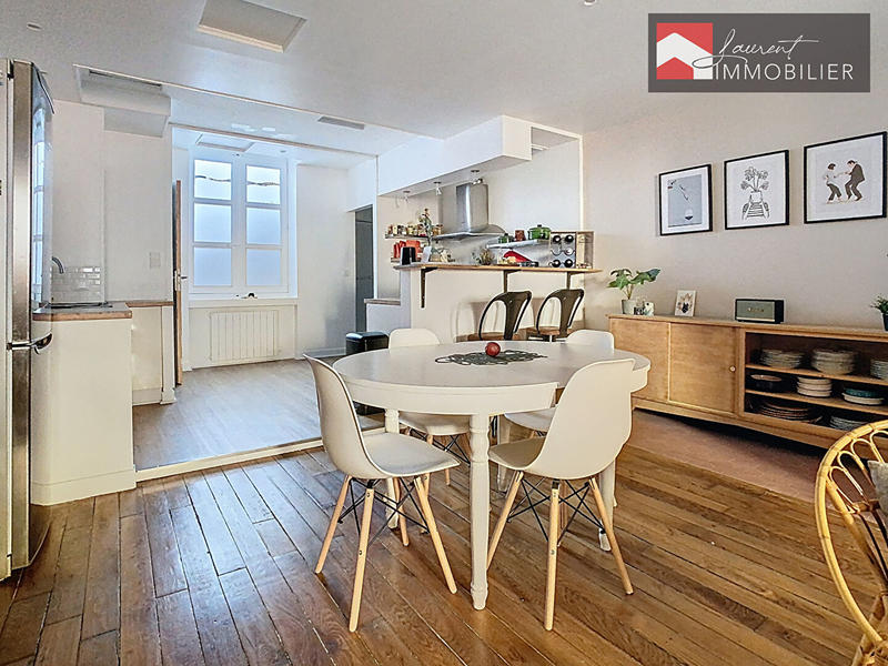 Appartement - 55 m² - 2 pièces