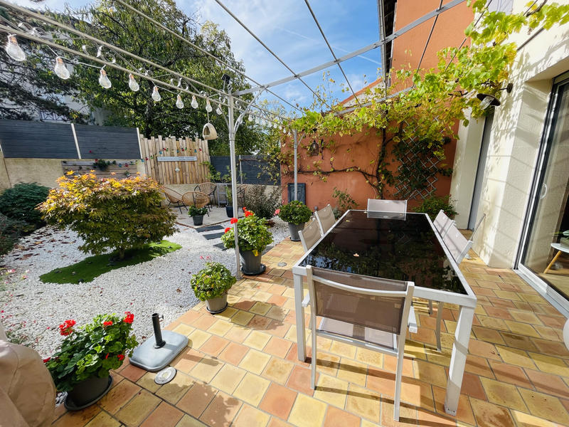 Maison - 120 m² - 5 pièces