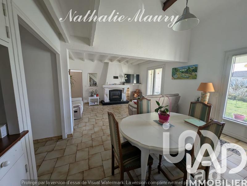 Maison - 100 m² - 4 pièces