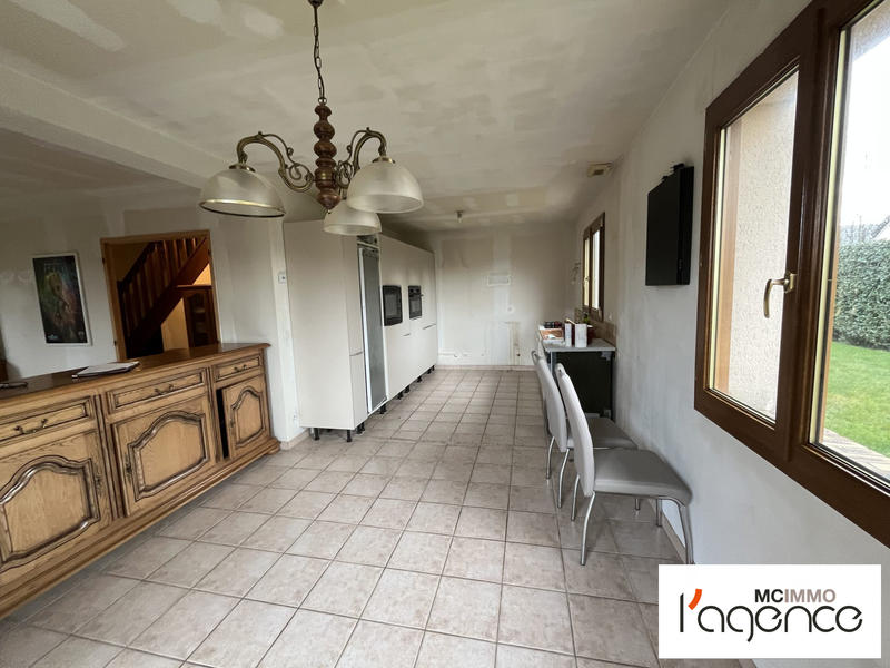 Maison - 130 m² - 6 pièces