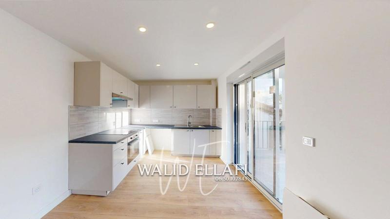 Appartement - 50 m² - 3 pièces