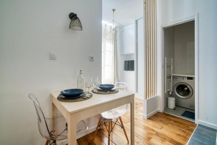 Studio - 16 m² - 1 pièce