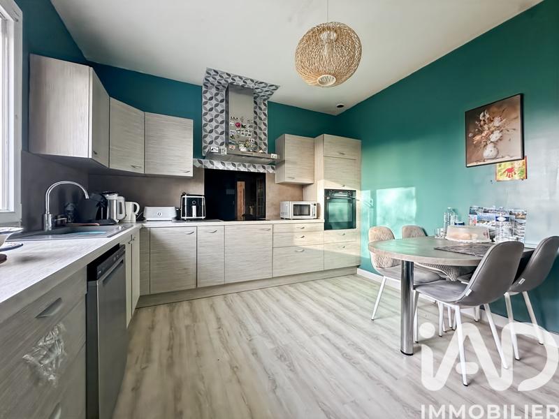 Maison - 164 m² - 6 pièces