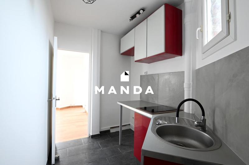 Appartement - 28 m² - 2 pièces