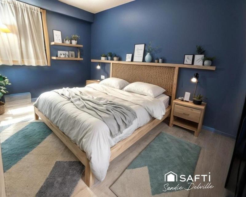 Appartement - 105 m² - 5 pièces