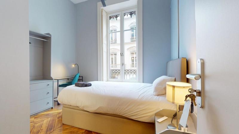 Chambre - 11 m² - 1 pièce