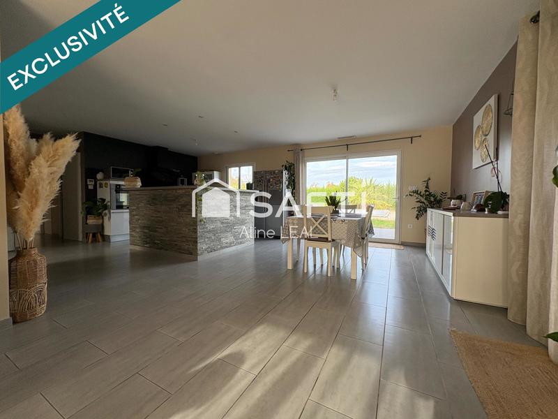 Maison - 114 m² - 4 pièces