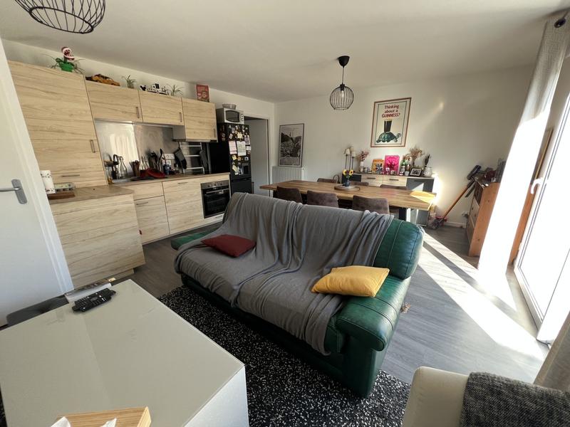 Appartement - 63 m² - 3 pièces