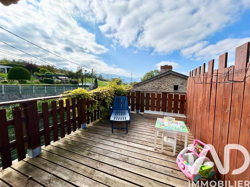 Maison - 120 m² - 6 pièces