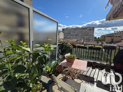 Appartement - 55 m² - 2 pièces