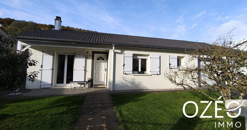 Maison - 105 m² - 6 pièces