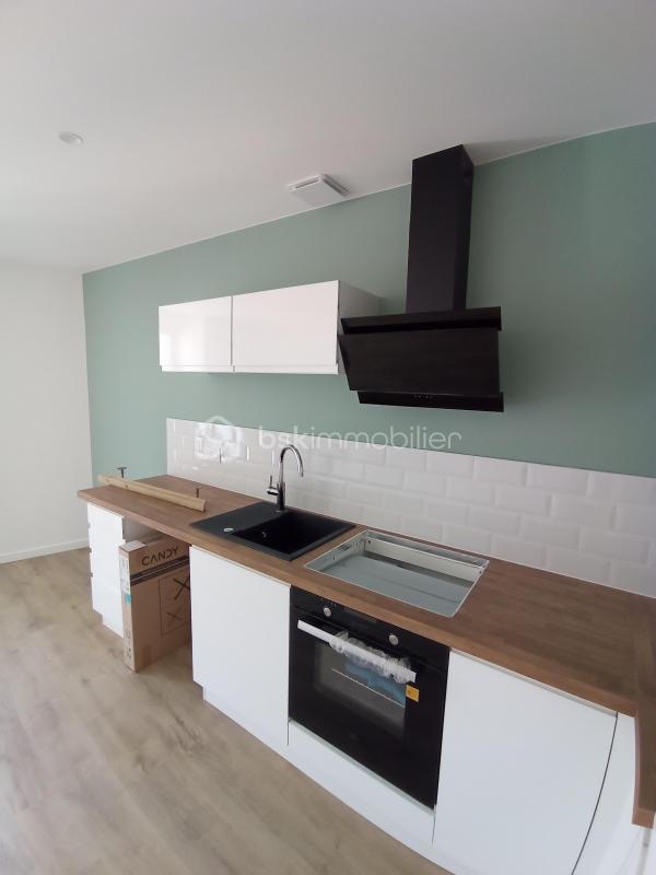 Appartement - 60 m² - 2 pièces