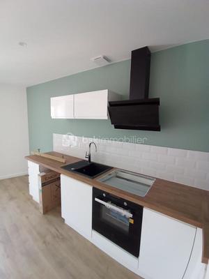 Appartement - 60 m² - 2 pièces