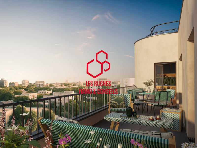 Appartement - 46 m² - 2 pièces