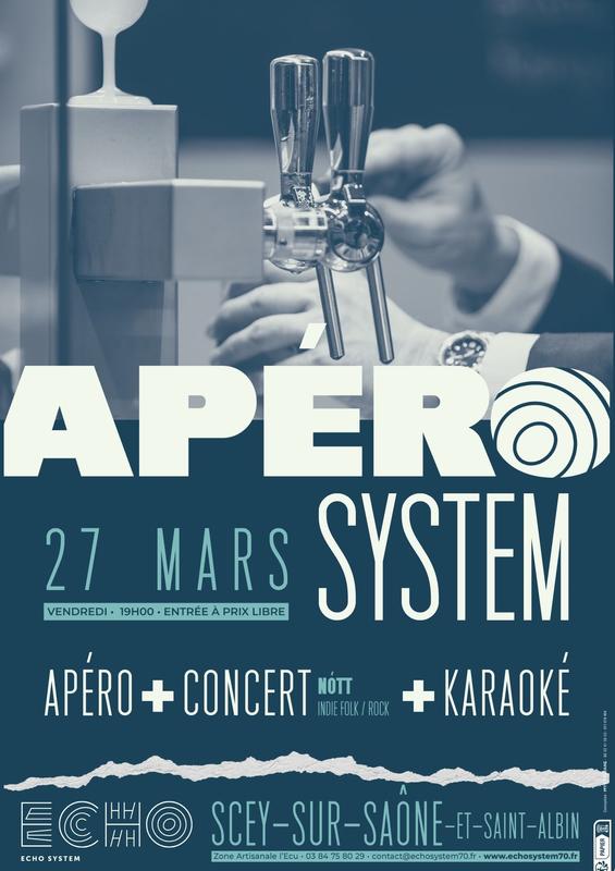Apéro System : Nótt + Karaoké