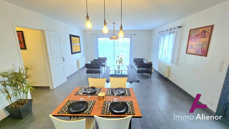 Maison contemporaine - 86 m² - 4 pièces