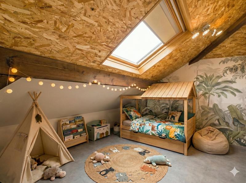 Maison - 99 m² - 4 pièces