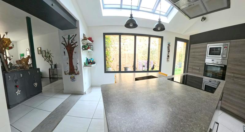 Maison de village - 135 m² - 5 pièces