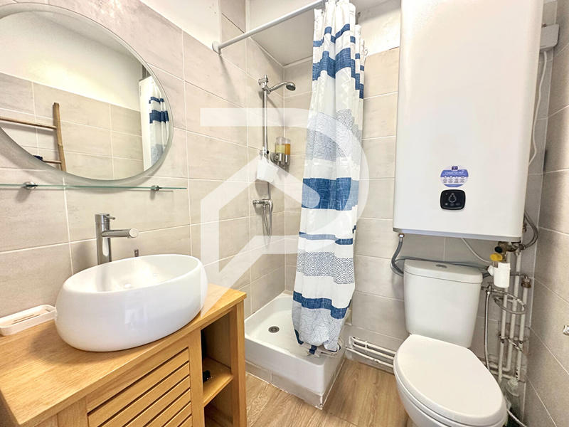 Appartement - 17 m² - 1 pièce