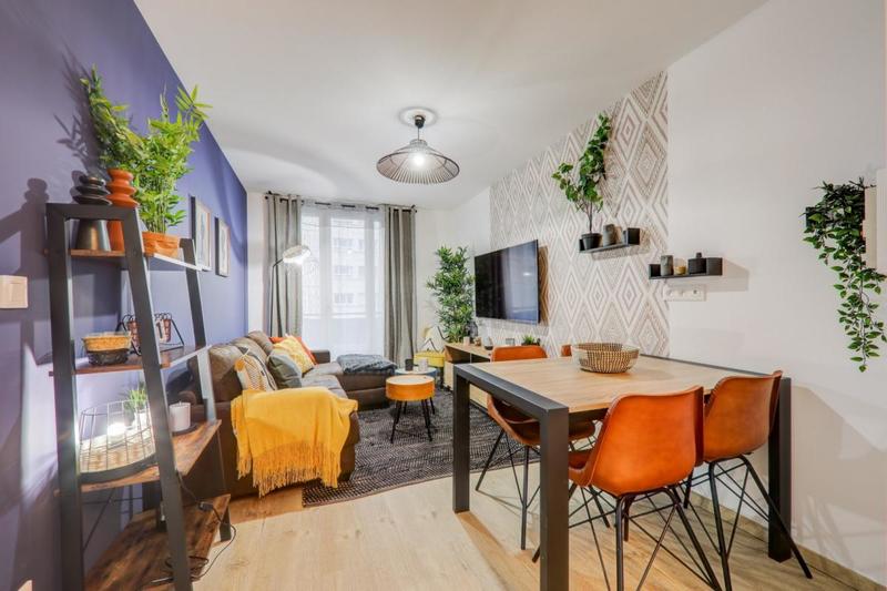 Appartement - 78 m² - 5 pièces