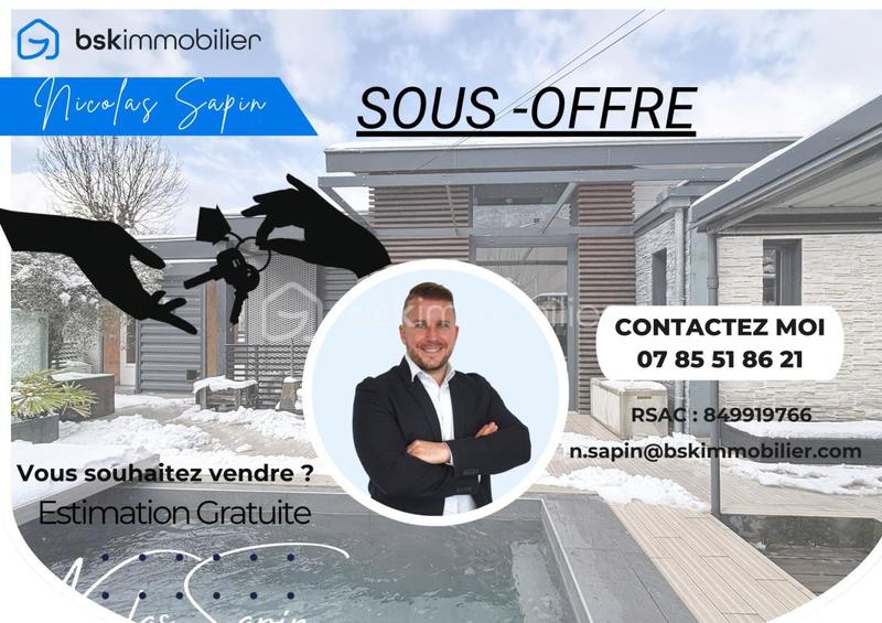 Maison - 110 m² - 5 pièces