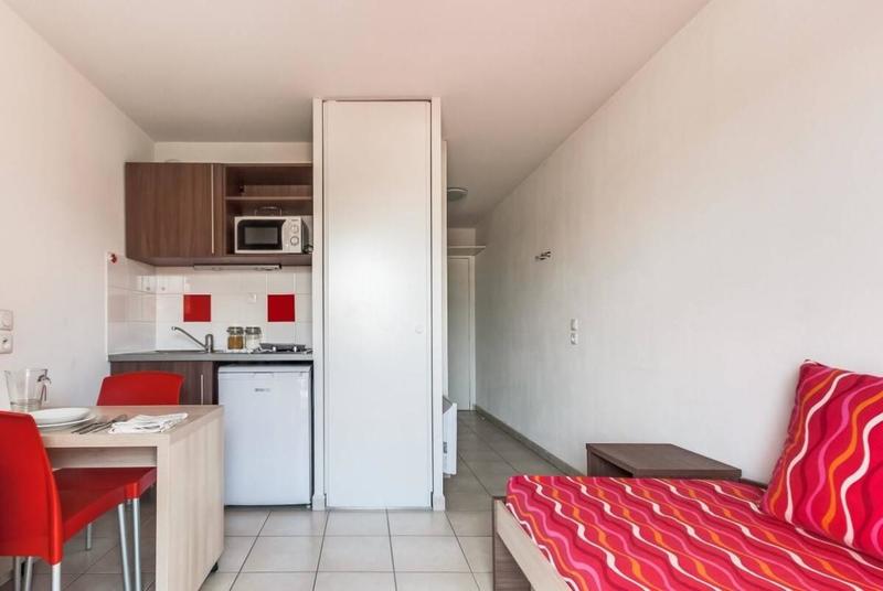 Studio - 18 m² - 1 pièce