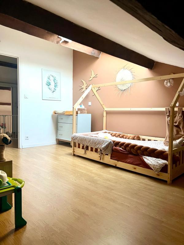 Maison de village - 110 m² - 4 pièces