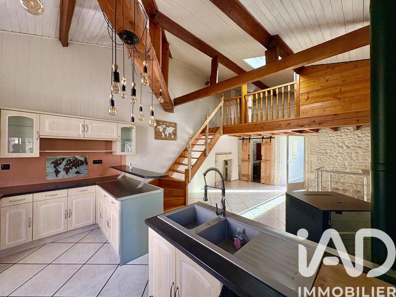 Maison - 100 m² - 5 pièces