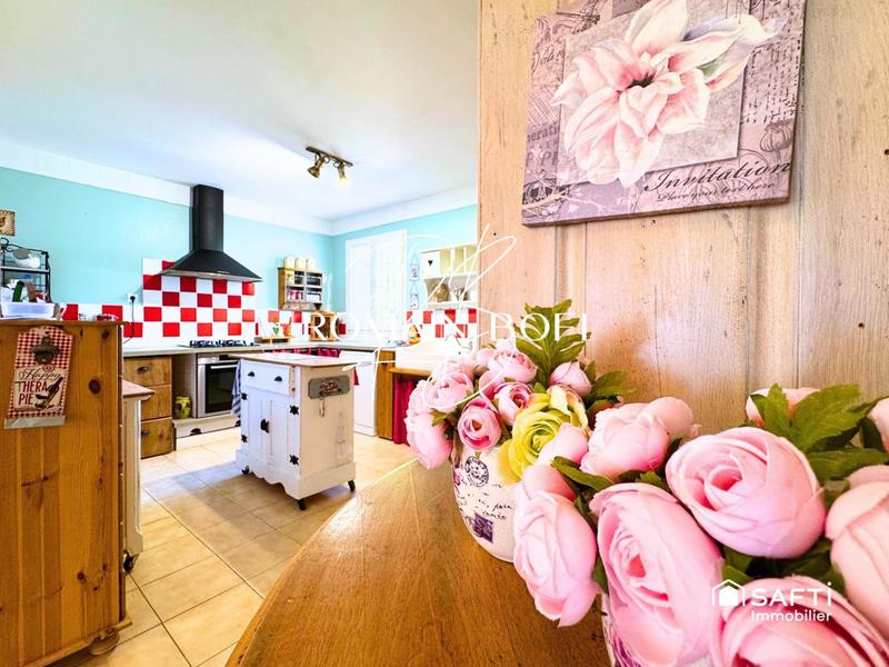 Maison - 120 m² - 4 pièces