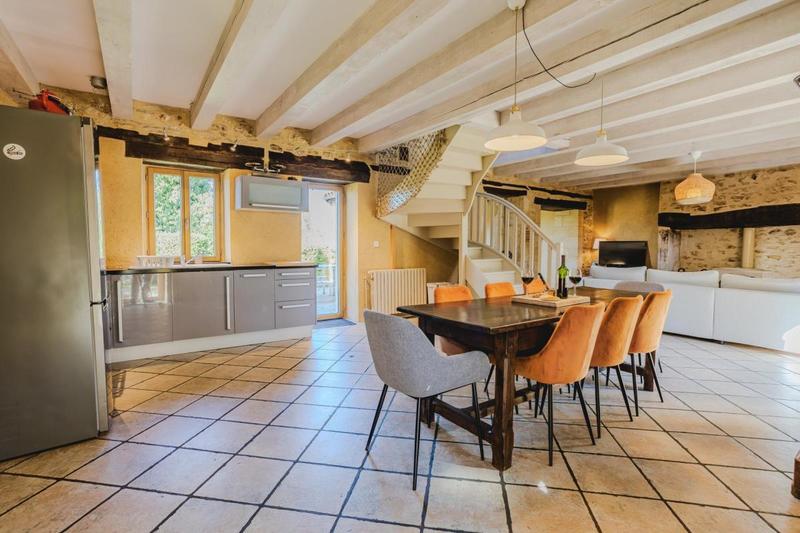 Maison de campagne - 122 m² - 5 pièces