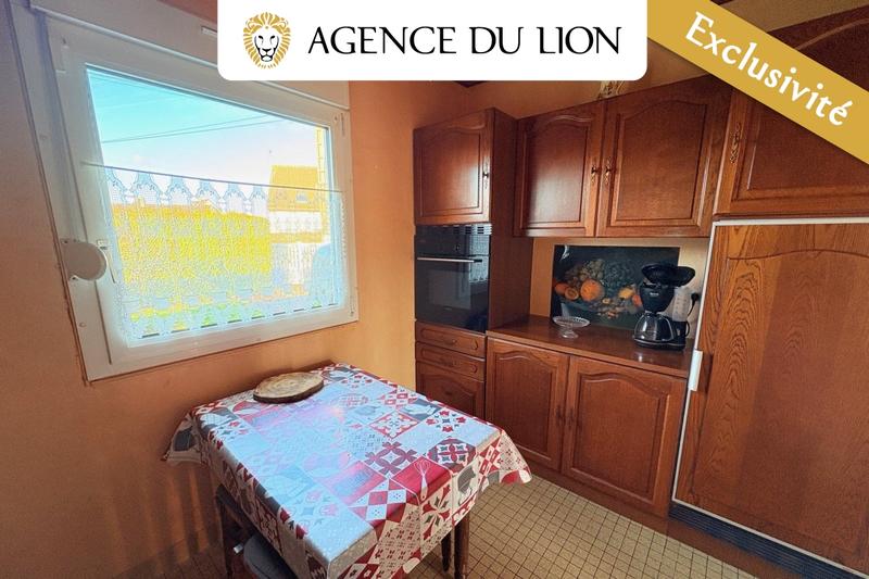 Maison - 96 m² - 5 pièces