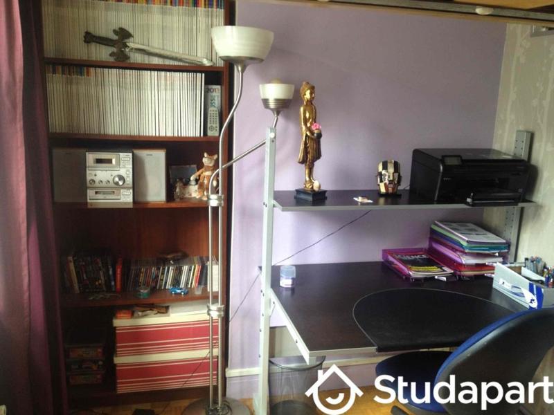 Chambre - 11 m² - 1 pièce