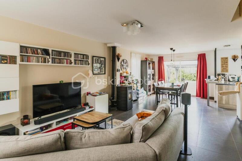 Maison - 120 m² - 5 pièces