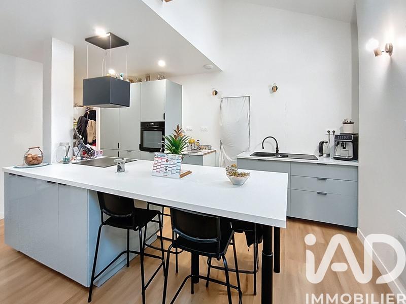 Duplex - 89 m² - 4 pièces