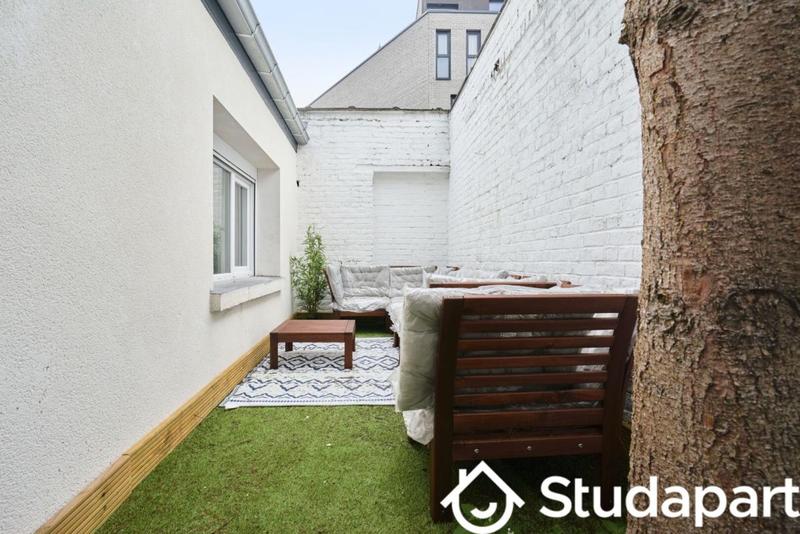 Chambre - 12 m² - 1 pièce