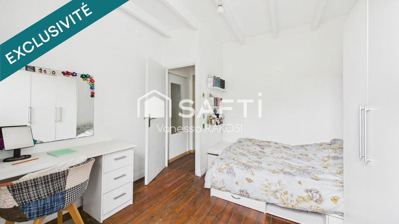 Maison de ville - 55 m² - 3 pièces