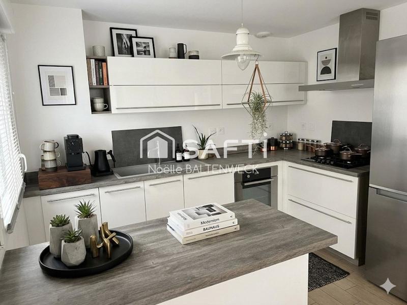 Duplex - 82 m² - 4 pièces