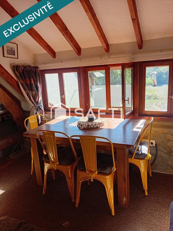 Maison - 38 m² - 2 pièces