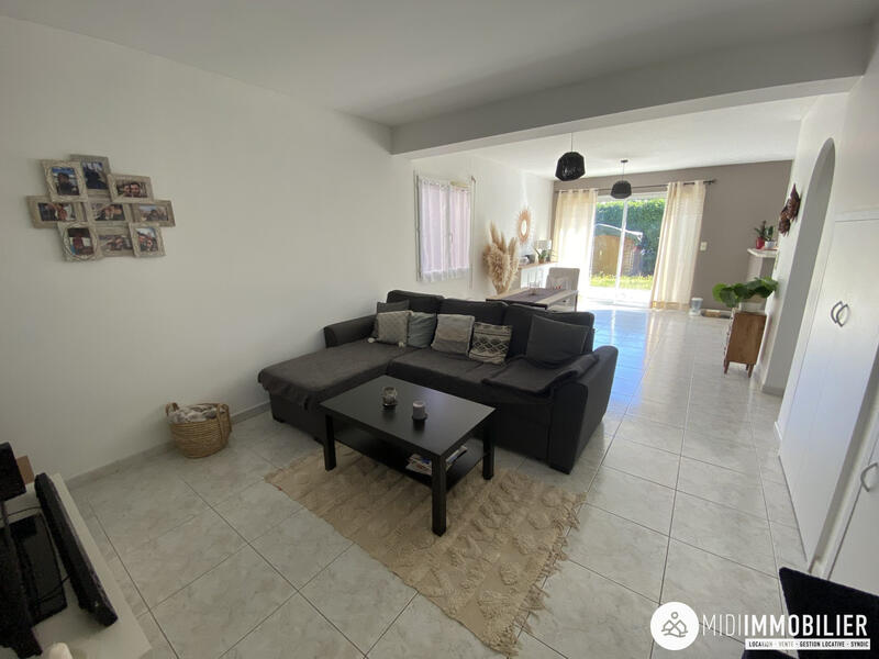 Maison - 93 m² - 4 pièces