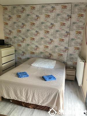 Chambre - 10 m² - 1 pièce