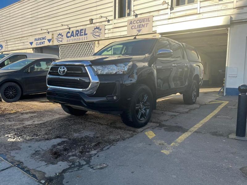 Toyota Hilux IV 4wd 2.4 d-4d 150 Double Cabine