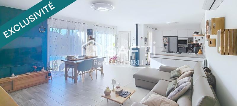 Maison - 90 m² - 4 pièces