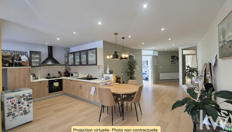 Appartement - 80 m² - 3 pièces