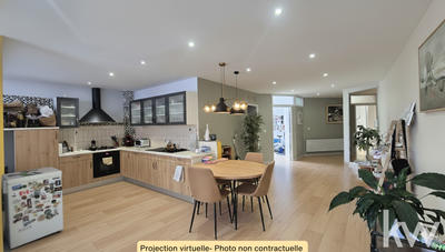 Appartement - 80 m² - 3 pièces